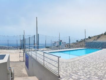 TERRENO DE PLAYA  EN EL CONDOMINIO MAR Y BOSQUE