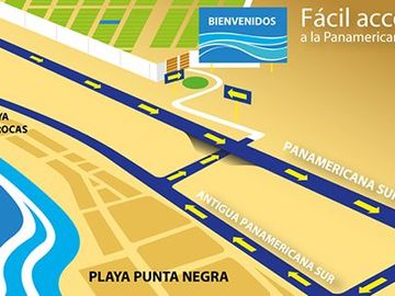 TERRENO DE PLAYA  EN EL CONDOMINIO MAR Y BOSQUE