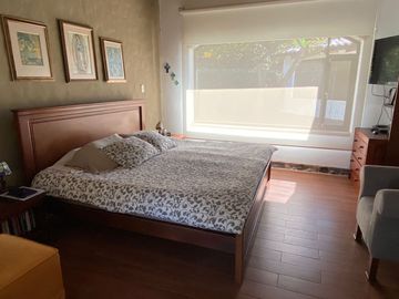 Casa una planta en urbanización privada, más suite, terreno libre de 600, Sangolquí $340.000