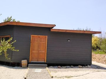 LINDA PARCELA CON DOS CASAS EN LOS LAURELES EN LIMACHE