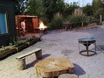 LINDA PARCELA CON DOS CASAS EN LOS LAURELES EN LIMACHE
