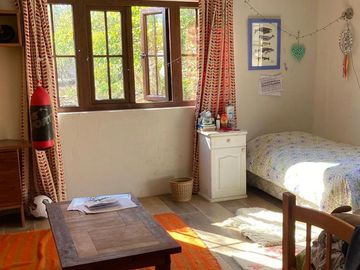 LINDA PARCELA CON DOS CASAS EN LOS LAURELES EN LIMACHE