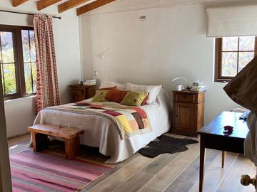 LINDA PARCELA CON DOS CASAS EN LOS LAURELES EN LIMACHE