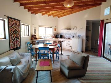 LINDA PARCELA CON DOS CASAS EN LOS LAURELES EN LIMACHE