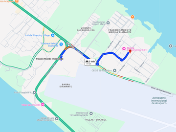 ¡¡Atención Inversionistas Acapulco!!   DEPARTAMENTO EN CONDOMINIO ADJUDICADO EN ACAPULCO DIAMANTE cerca Aeropuerto y Palacio Mundo Imperial