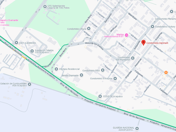 ¡¡Atención Inversionistas Acapulco!!   DEPARTAMENTO EN CONDOMINIO ADJUDICADO EN ACAPULCO DIAMANTE cerca Aeropuerto y Palacio Mundo Imperial