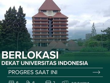 Jual Kos Kosan Murah Full Furnished di UI Depok