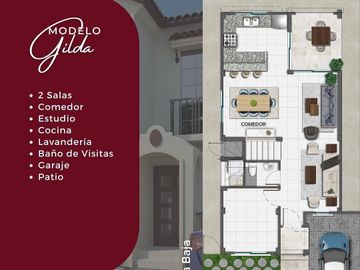 Venta de Casa esquinera en construcción de 3 dormitorios, entrega enero 2025, Urbanización Terranostra, Vía a la costa, Guayaquil
