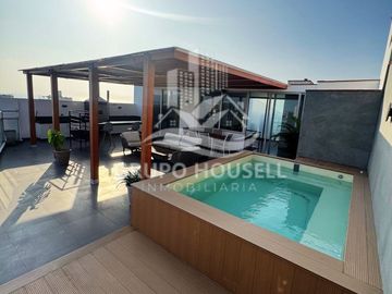 VENDO HERMOSO PENTHOUSE EN MIRAFLORES