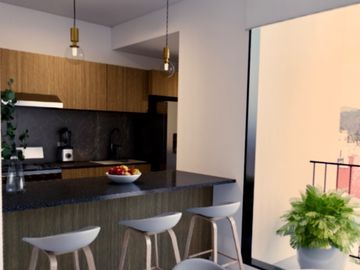 DEPARTAMENTO EN VENTA EN COLONIA EL MIRADOR