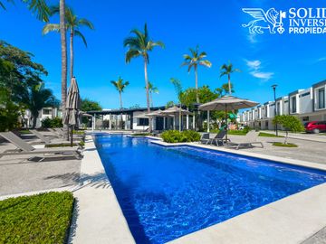 CASA AMUEBLADA DE 3 RECÁMARAS EN ZONA NUEVO VALLARTA - ENTREGA INMEDIATA