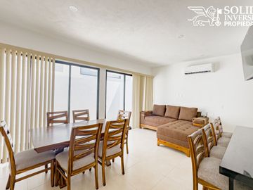 CASA AMUEBLADA DE 3 RECÁMARAS EN ZONA NUEVO VALLARTA - ENTREGA INMEDIATA