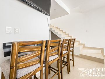 CASA AMUEBLADA DE 3 RECÁMARAS EN ZONA NUEVO VALLARTA - ENTREGA INMEDIATA