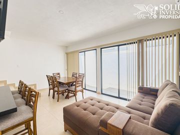 CASA AMUEBLADA DE 3 RECÁMARAS EN ZONA NUEVO VALLARTA - ENTREGA INMEDIATA