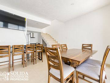CASA AMUEBLADA DE 3 RECÁMARAS EN ZONA NUEVO VALLARTA - ENTREGA INMEDIATA
