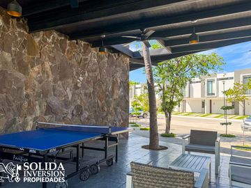 CASA AMUEBLADA DE 3 RECÁMARAS EN ZONA NUEVO VALLARTA - ENTREGA INMEDIATA