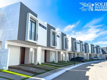CASA AMUEBLADA DE 3 RECÁMARAS EN ZONA NUEVO VALLARTA - ENTREGA INMEDIATA