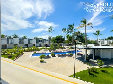 CASA AMUEBLADA DE 3 RECÁMARAS EN ZONA NUEVO VALLARTA - ENTREGA INMEDIATA