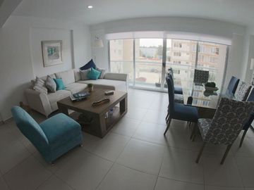 Hermoso departamento en Reserva del Bosque