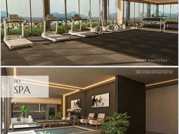 HERMOSISIMOS DEPARTAM. VTA CONDOMINIO PRIVADO TORRE PONTICELLI   RESIDENCIAL VERTICALDE 1 Y 2 RECAM.  ULTIMO PISO 1 PENTHOUSE LANZAMIENTO DE PROMOCION