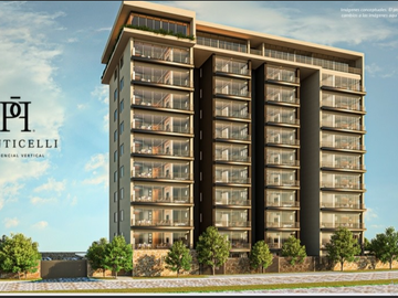 HERMOSISIMOS DEPARTAM. VTA CONDOMINIO PRIVADO TORRE PONTICELLI   RESIDENCIAL VERTICALDE 1 Y 2 RECAM.  ULTIMO PISO 1 PENTHOUSE LANZAMIENTO DE PROMOCION