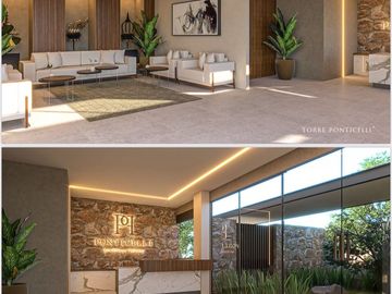 HERMOSISIMOS DEPARTAM. VTA CONDOMINIO PRIVADO TORRE PONTICELLI   RESIDENCIAL VERTICALDE 1 Y 2 RECAM.  ULTIMO PISO 1 PENTHOUSE LANZAMIENTO DE PROMOCION