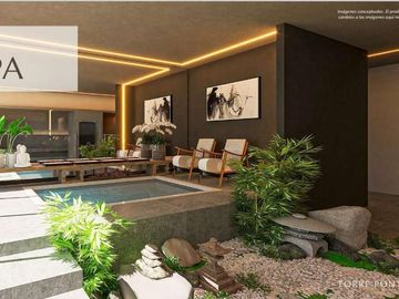 HERMOSISIMOS DEPARTAM. VTA CONDOMINIO PRIVADO TORRE PONTICELLI   RESIDENCIAL VERTICALDE 1 Y 2 RECAM.  ULTIMO PISO 1 PENTHOUSE LANZAMIENTO DE PROMOCION