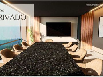 HERMOSISIMOS DEPARTAM. VTA CONDOMINIO PRIVADO TORRE PONTICELLI   RESIDENCIAL VERTICALDE 1 Y 2 RECAM.  ULTIMO PISO 1 PENTHOUSE LANZAMIENTO DE PROMOCION