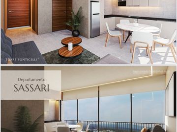 HERMOSISIMOS DEPARTAM. VTA CONDOMINIO PRIVADO TORRE PONTICELLI   RESIDENCIAL VERTICALDE 1 Y 2 RECAM.  ULTIMO PISO 1 PENTHOUSE LANZAMIENTO DE PROMOCION