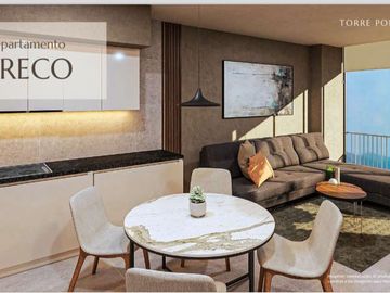 HERMOSISIMOS DEPARTAM. VTA CONDOMINIO PRIVADO TORRE PONTICELLI   RESIDENCIAL VERTICALDE 1 Y 2 RECAM.  ULTIMO PISO 1 PENTHOUSE LANZAMIENTO DE PROMOCION
