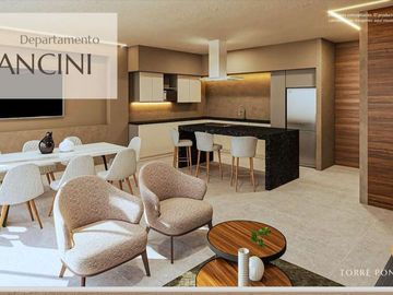 HERMOSISIMOS DEPARTAM. VTA CONDOMINIO PRIVADO TORRE PONTICELLI   RESIDENCIAL VERTICALDE 1 Y 2 RECAM.  ULTIMO PISO 1 PENTHOUSE LANZAMIENTO DE PROMOCION