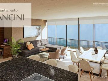 HERMOSISIMOS DEPARTAM. VTA CONDOMINIO PRIVADO TORRE PONTICELLI   RESIDENCIAL VERTICALDE 1 Y 2 RECAM.  ULTIMO PISO 1 PENTHOUSE LANZAMIENTO DE PROMOCION