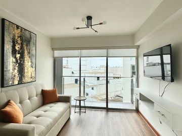 se alquila departamento 45 m2 barranco