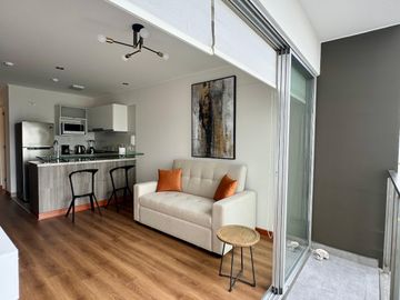 se alquila departamento 45 m2 barranco