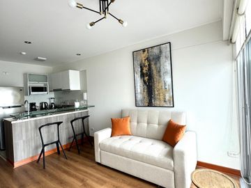 se alquila departamento 45 m2 barranco