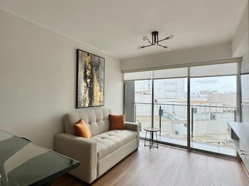 se alquila departamento 45 m2 barranco
