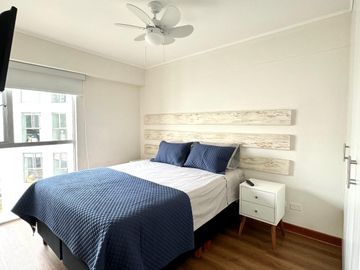 se alquila departamento 45 m2 barranco