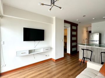 se alquila departamento 45 m2 barranco