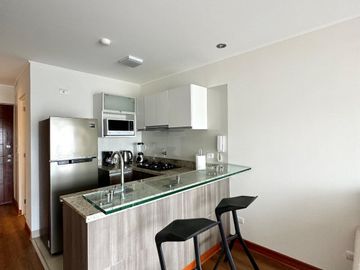 se alquila departamento 45 m2 barranco
