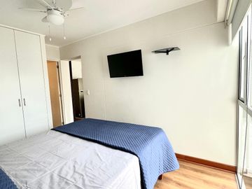 se alquila departamento 45 m2 barranco