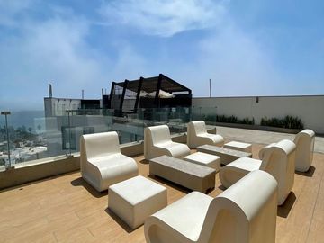 se alquila departamento 45 m2 barranco