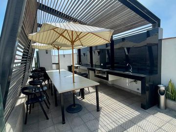 se alquila departamento 45 m2 barranco