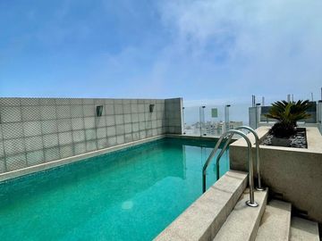 se alquila departamento 45 m2 barranco