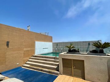 se alquila departamento 45 m2 barranco