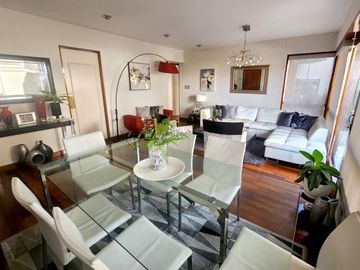VENTA ZONA EXCLUSIVA DE SURCO, HERMOSO DEPARTAMENTO EN PRIMER PISO ELEVADO