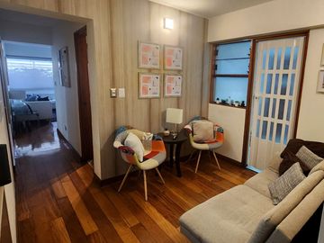 VENTA ZONA EXCLUSIVA DE SURCO, HERMOSO DEPARTAMENTO EN PRIMER PISO ELEVADO