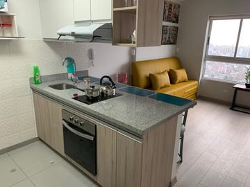 VENTA DEPARTAMENTO EN SANTA CATALINA, PISO 32, ESPECTACULAR VISTA A LA CIUDAD