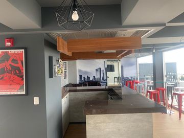 VENTA DEPARTAMENTO EN SANTA CATALINA, PISO 32, ESPECTACULAR VISTA A LA CIUDAD