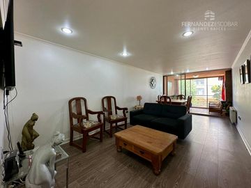 VIÑA DEL MAR - VENDE DEPTO 3D 2B 1E BODEGA - EDIFICIO VERSALLES