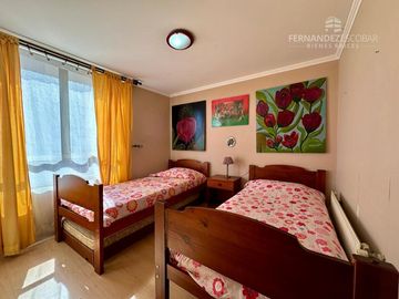 VIÑA DEL MAR - VENDE DEPTO 3D 2B 1E BODEGA - EDIFICIO VERSALLES